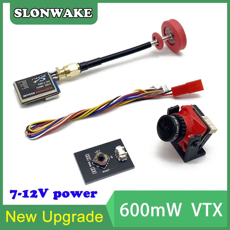 Fpv Drone Vtx - 5.8G 48CH 600mW regulowany nadajnik VTX-CAM