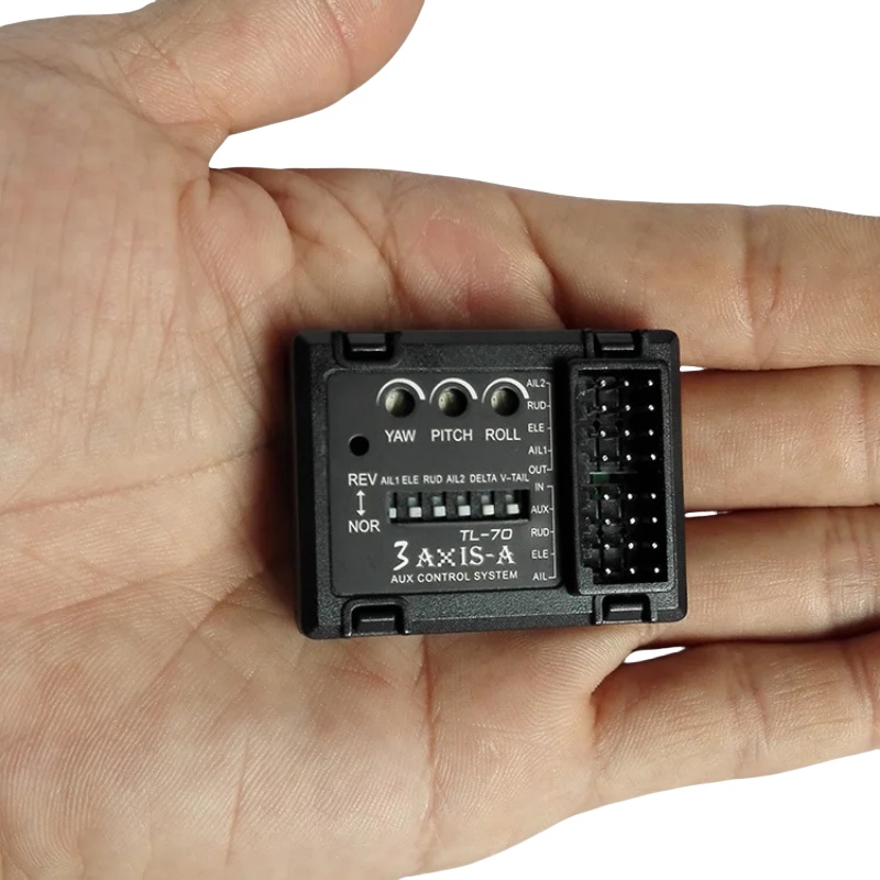 Fpv Drone Flight Controller - 3-osiowy kontroler lotu z żyroskopem TL70,