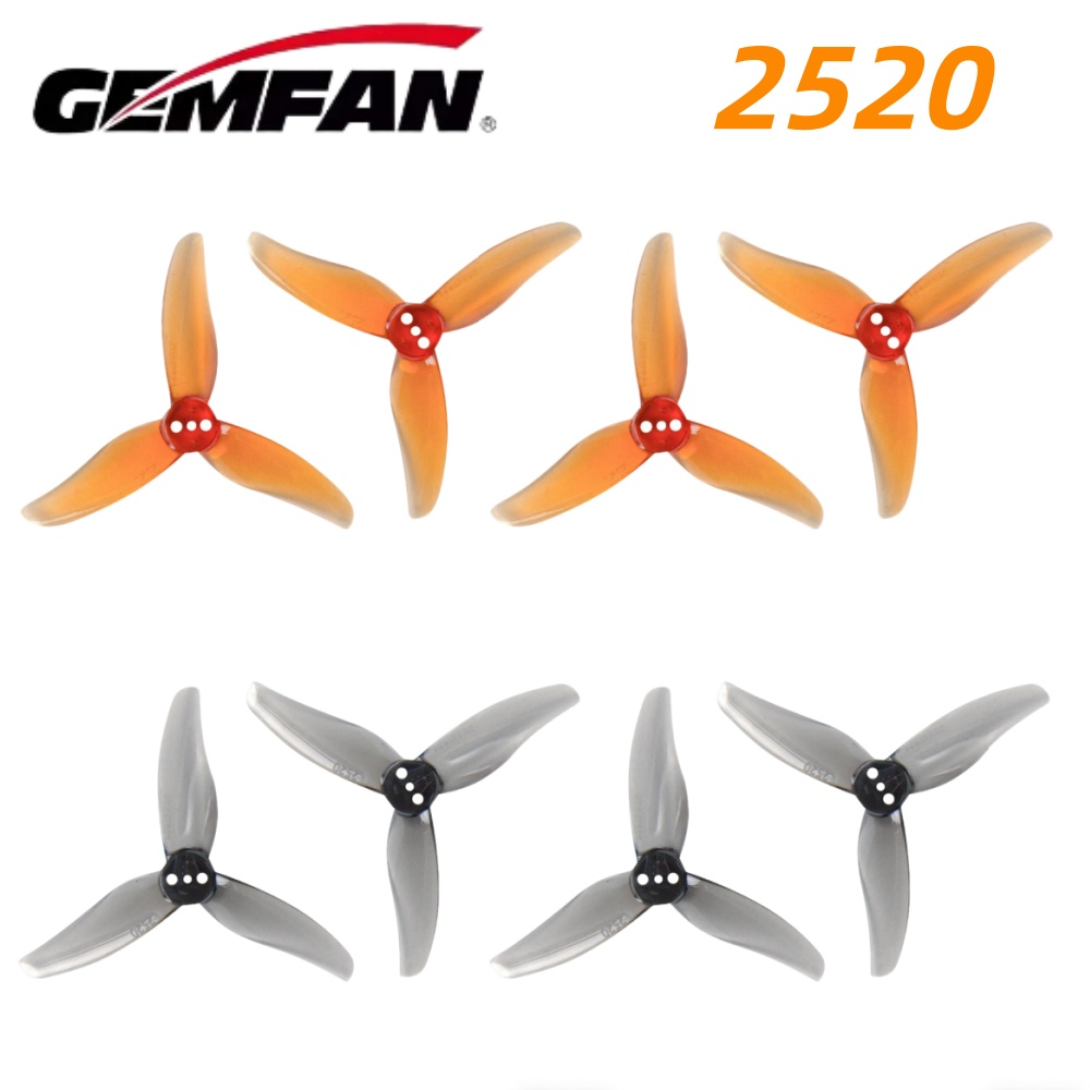 Fpv Drone Propeller - 4 pary śmigieł Gemfan Hurricane 2520