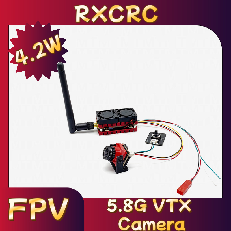 Fpv Drone Vtx - RXCRC 5.8G 48CH 4.2W Nadajnik VTX