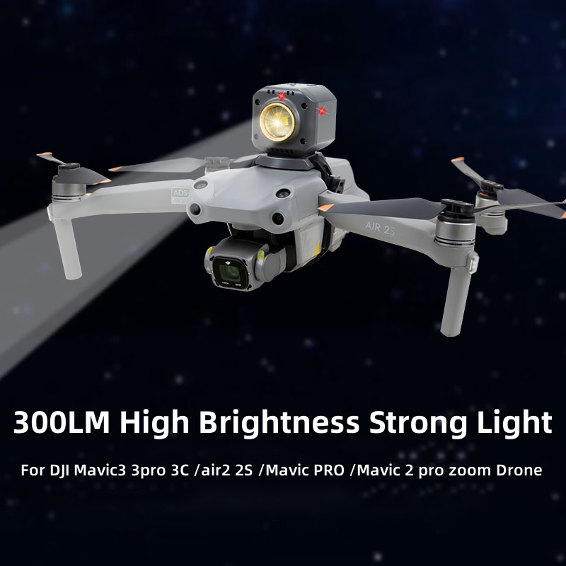 Dji Drone Air 3 - Latarka nocna o wysokiej jasności 300