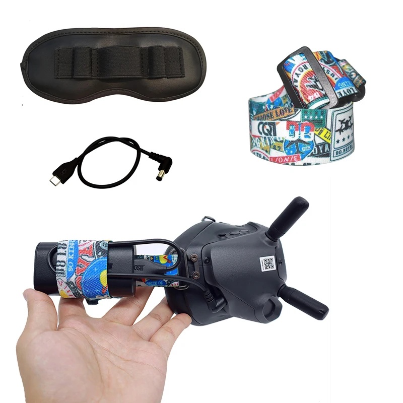 Fpv Drone Goggles - Opaska na głowę do gogli DJI