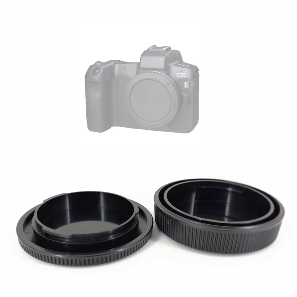 Canon Camera Eos R50 - Tylna osłona obiektywu RF + przednia