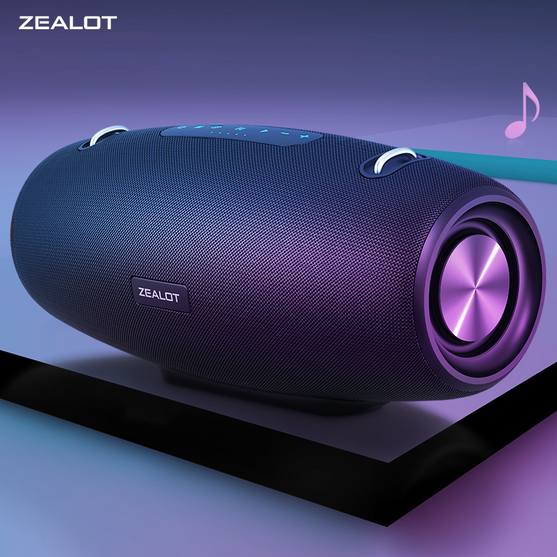 Holy Stone Drone Hs175 - ZEALOT-S67 60W przenośny głośnik Bluetooth głośnik