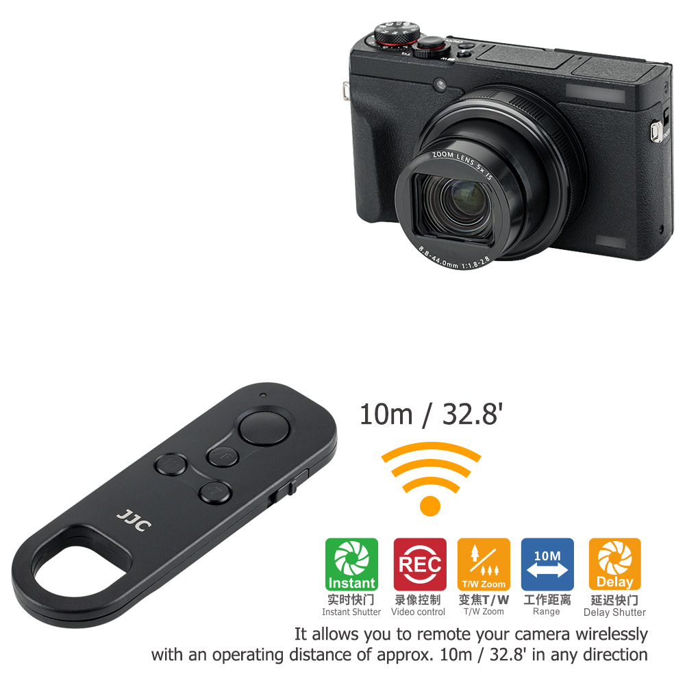 Canon Camera Eos M50 Mark Ii - Pilot Bluetooth JJC BR-E1 do Canon
