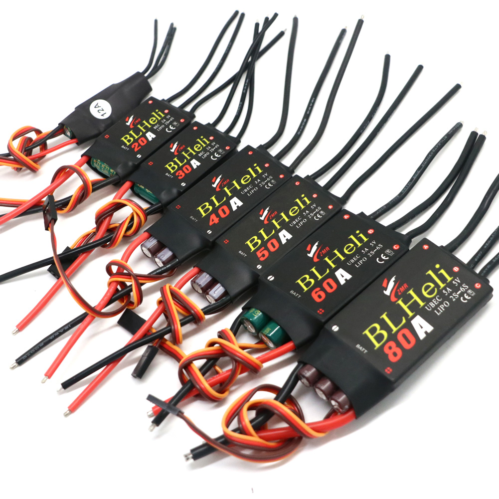 Fpv Drone Battery - BLHeli Bezszczotkowy ESC 80A 12A 20A