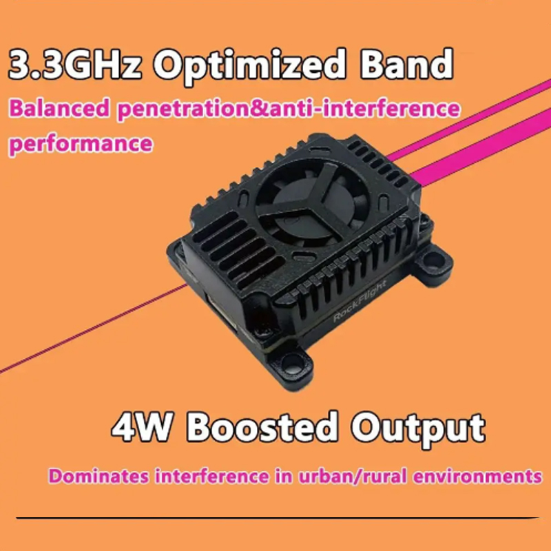 SLONWAKE FPV 3.3G 16CH 4000mW  – Fpv Drone Vtx recenzja i cena