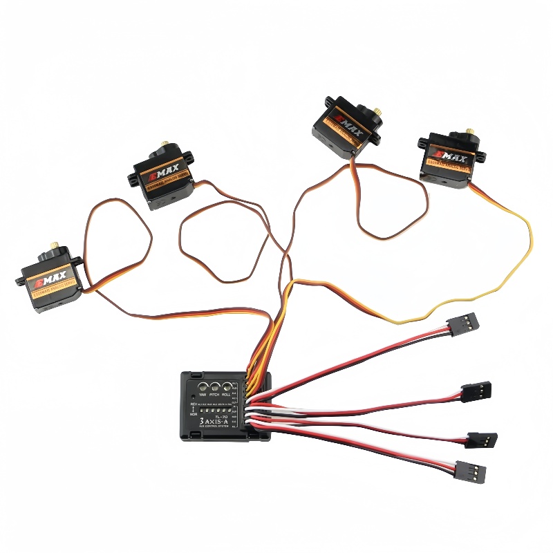3-osiowy kontroler lotu z żyro – Fpv Drone Flight Controller recenzja i cena