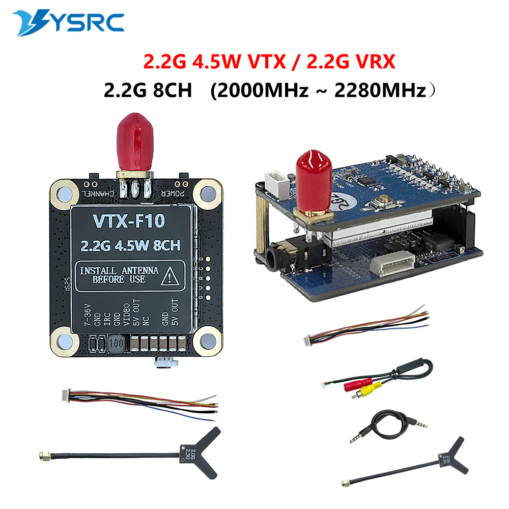 Nadajnik wideo FPV 2.0-2.2G 4. – Fpv Drone Vtx recenzja i cena