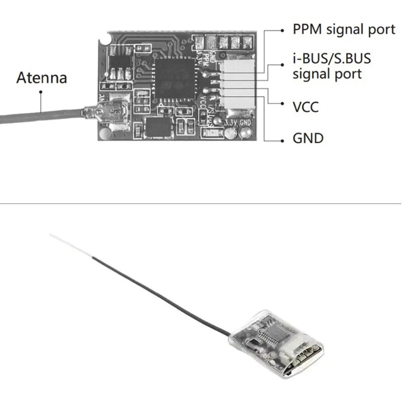 Flysky FS-8A 8CH 18CH Mini Odb – Fpv Drone Flight Controller recenzja i cena