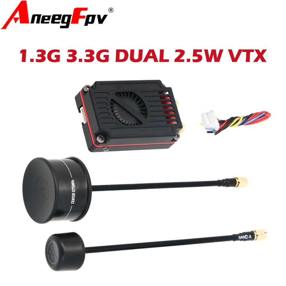 RUSH FPV 3.3G&1.3G Dual-Band 2 – Fpv Drone Vtx recenzja i cena