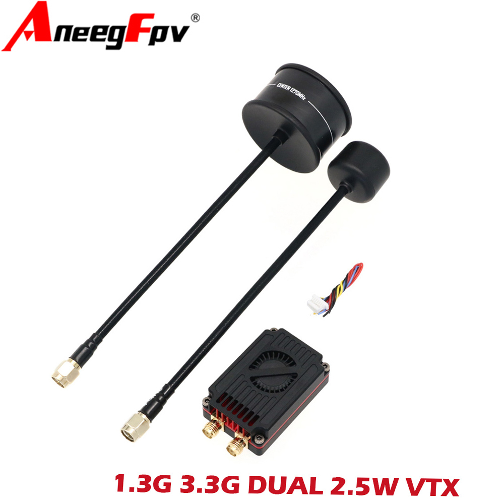 RUSH FPV 3.3G&1.3G Dual-Band 2 – Fpv Drone Vtx recenzja i cena