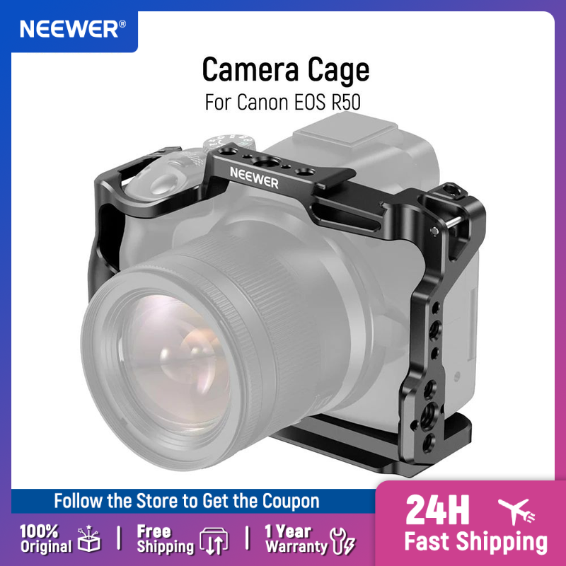 NEEWER R50 Klatka operatorska  – Canon Camera Eos R50 recenzja i cena