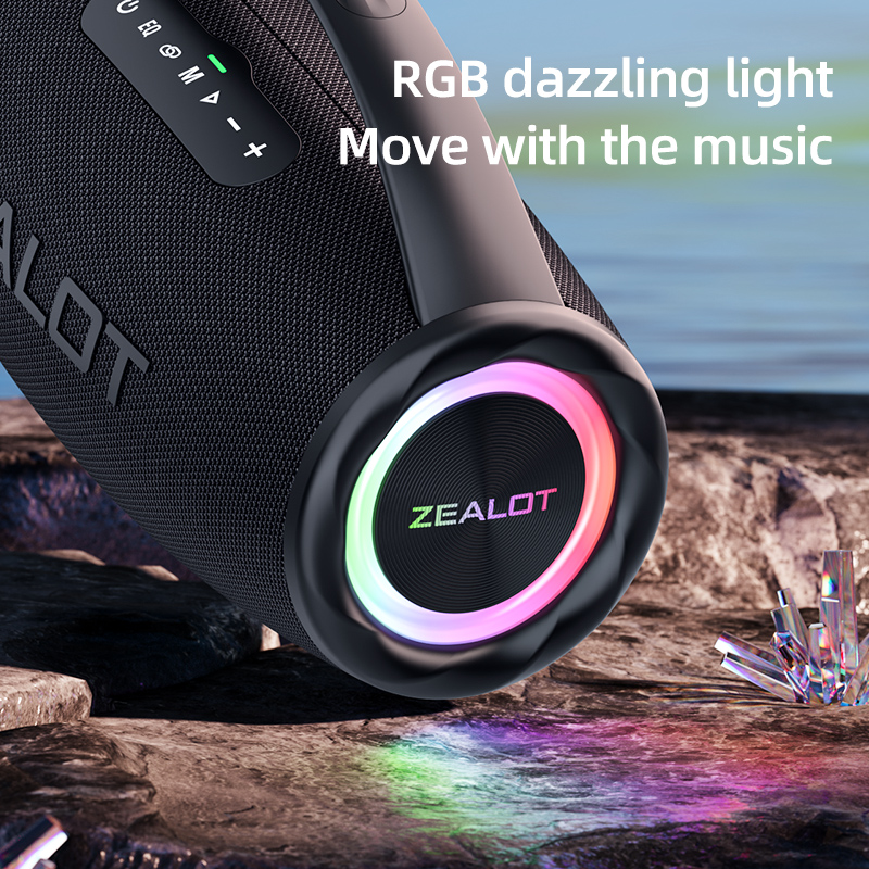 ZEALOT-S97 Głośnik Bluetooth 8 – Holy Stone Drone Hs175 recenzja i cena