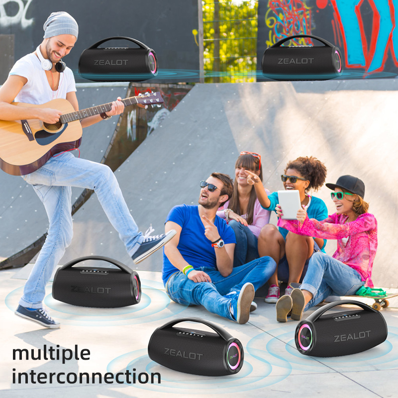 ZEALOT-S97 Głośnik Bluetooth 8 – Holy Stone Drone Hs175 recenzja i cena