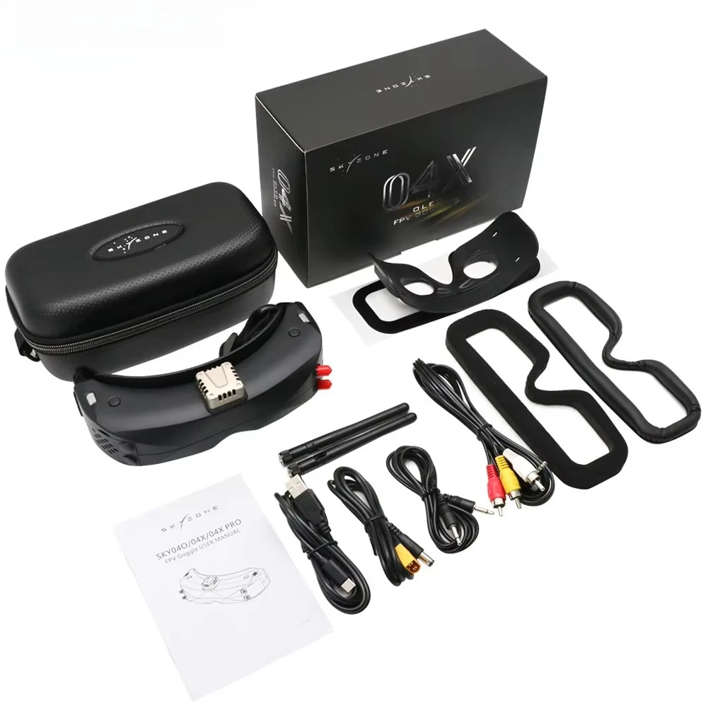 Okulary FPV SKYZONE SKY04X PRO – Fpv Drone Goggles recenzja i cena