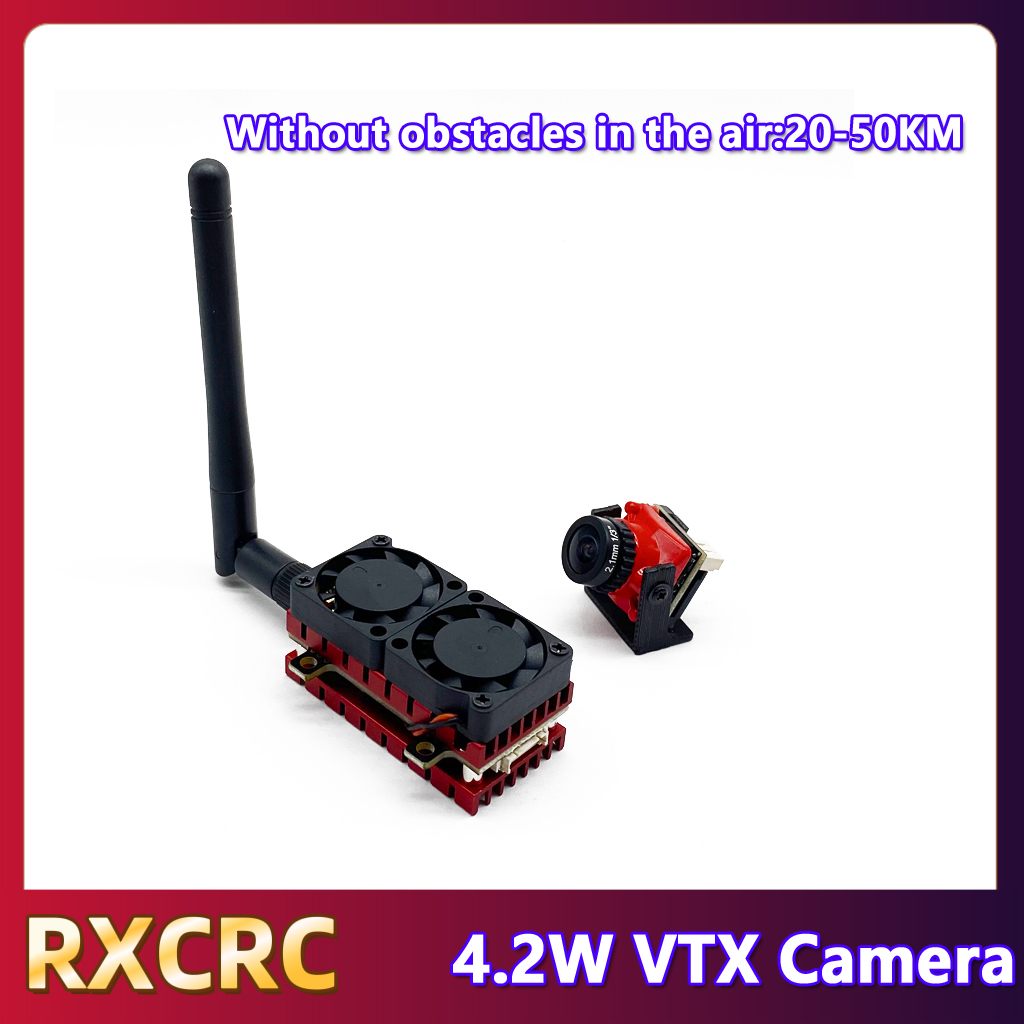 RXCRC 5.8G 48CH 4.2W Nadajnik  – Fpv Drone Vtx recenzja i cena