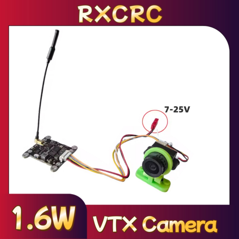 Moduł RXCRC 5.8G 48CH 1.6W VTX – Fpv Drone Vtx recenzja i cena