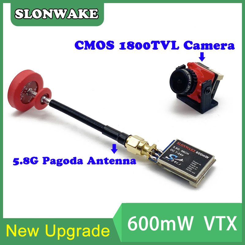 Gotowy do użycia nadajnik wide – Fpv Drone Vtx recenzja i cena