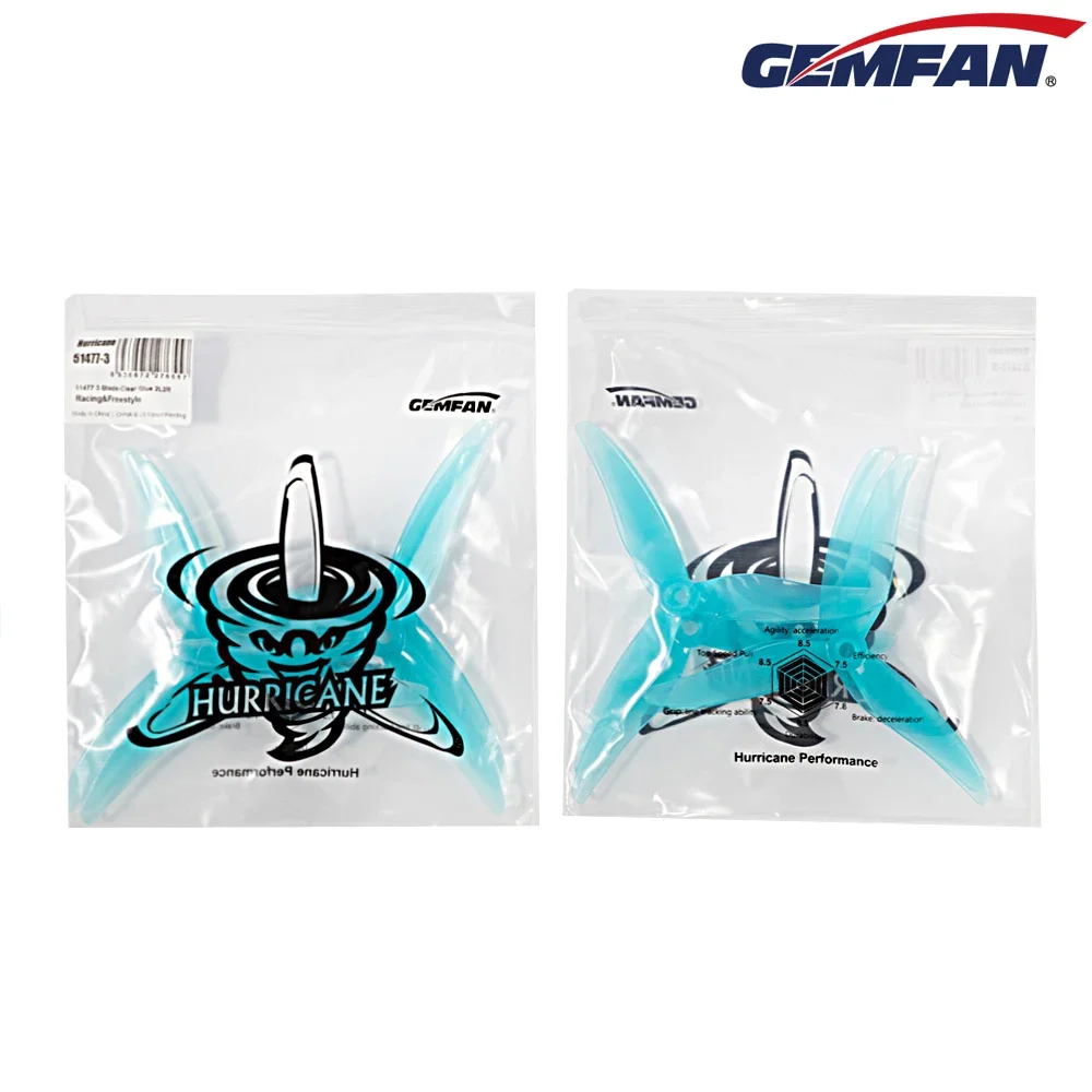 10 Par (10CW + 10CCW) Gemfan J – Fpv Drone Propeller recenzja i cena