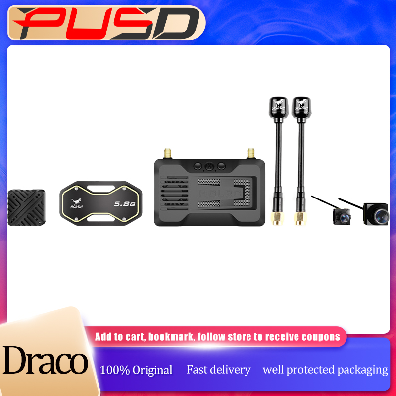 HGLRC Draco A1/A2 5.8Ghz HD VT – Fpv Drone Vtx recenzja i cena