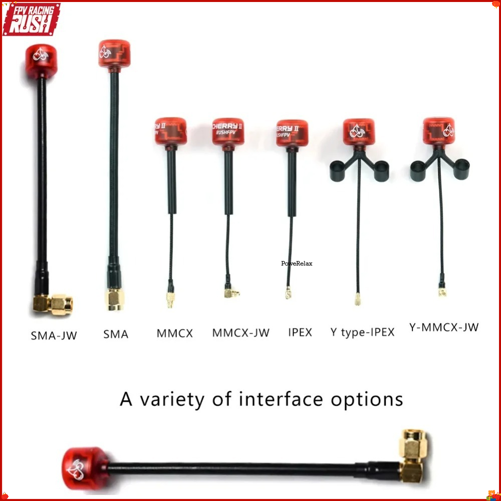 Antena FPV/VTX RUSHFPV Cherry  – Fpv Drone Vtx recenzja i cena