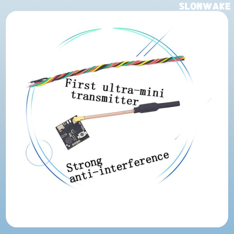 Mini 5.8G 40CH 25/100/250mW re – Fpv Drone Vtx recenzja i cena