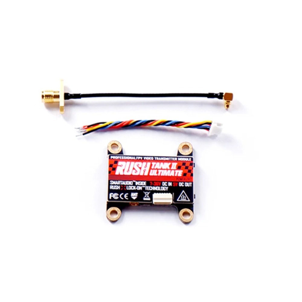 RUSH TANK Ultimate II/Mini/PLU – Fpv Drone Vtx recenzja i cena