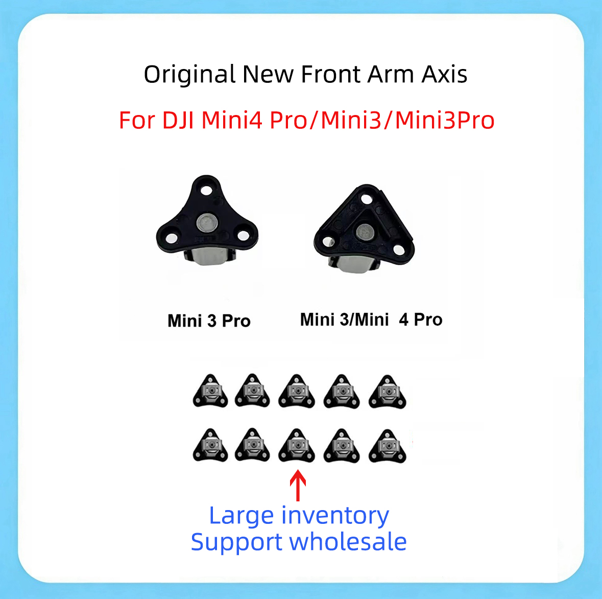 Oryginalna nowa przednia oś do – Dji Drone Mini 4 Pro recenzja i cena