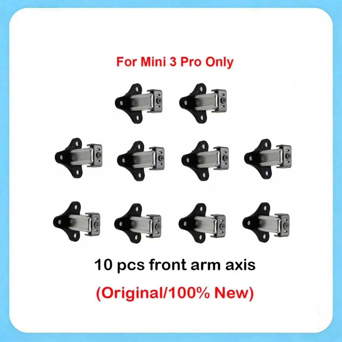 Oryginalna nowa przednia oś do – Dji Drone Mini 4 Pro recenzja i cena