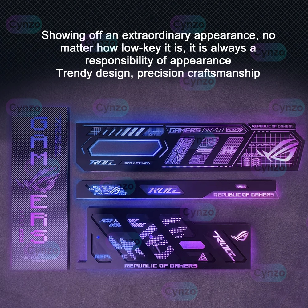 Panele oświetleniowe ROG HYPER – Holy Stone Drone Hs440 recenzja i cena
