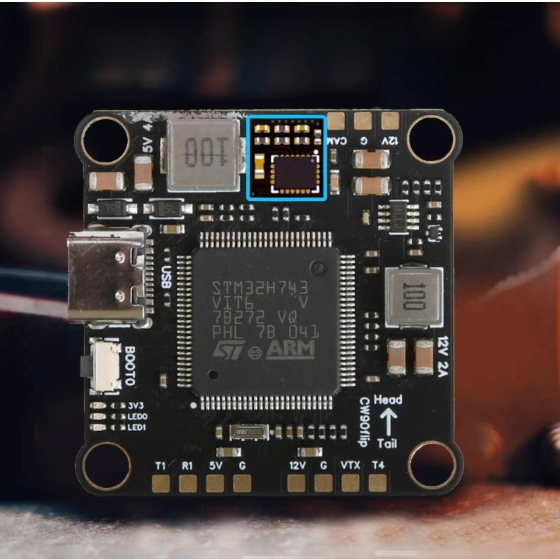 Sterownik lotu FlyingRC H7D H7 – Fpv Drone Flight Controller recenzja i cena