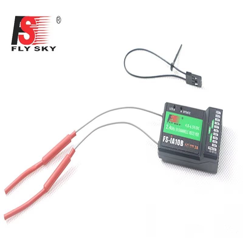 Odbiornik Flysky FS-iA10B 2.4G – Fpv Drone Battery recenzja i cena