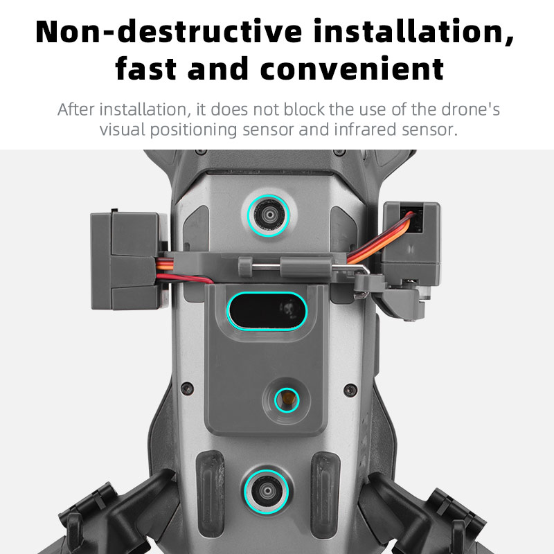 System upuszczania BRDRC AirDr – Dji Drone Mini 4 Pro recenzja i cena
