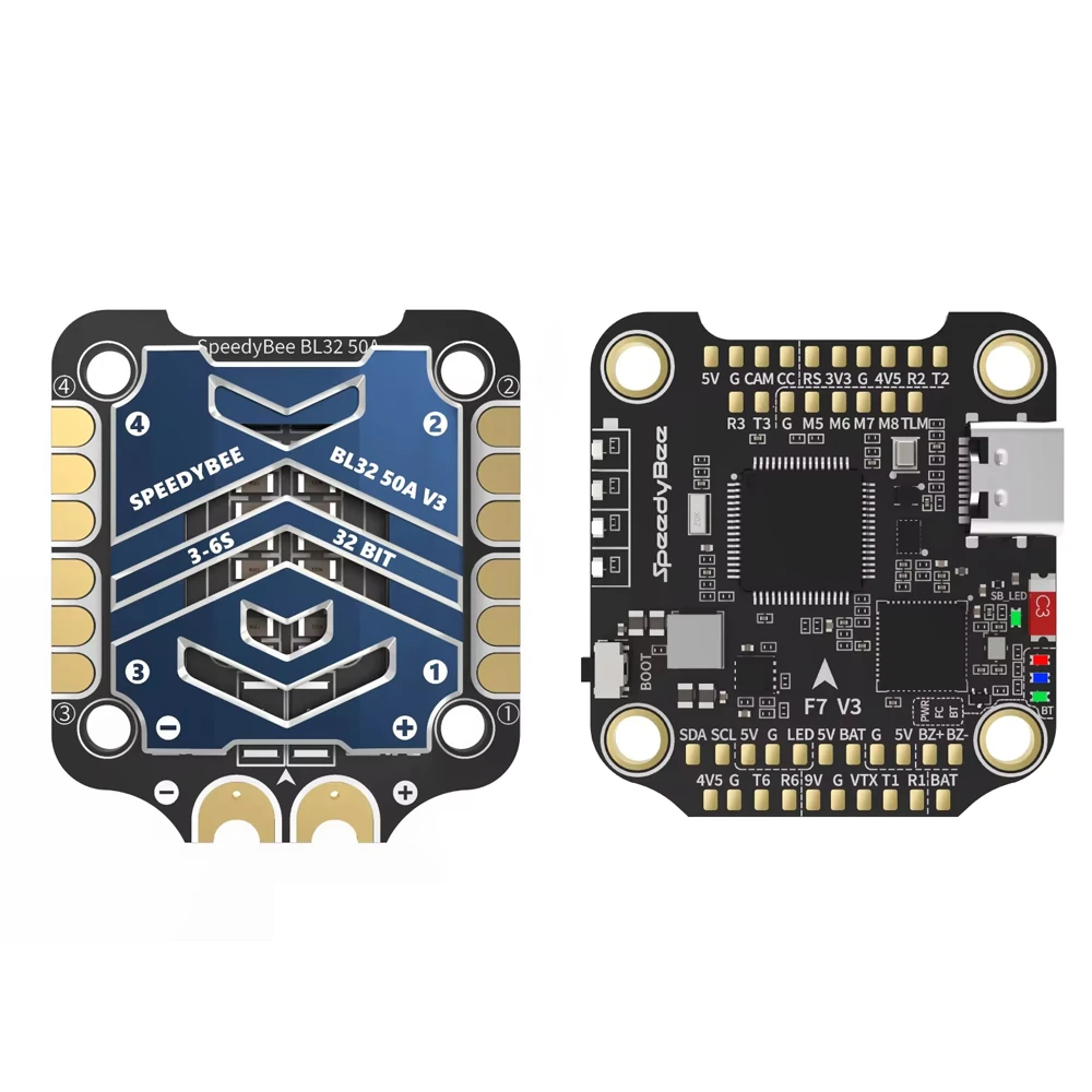 30.5x30.5mm SpeedyBee F7 V3 Ko – Fpv Drone Flight Controller recenzja i cena